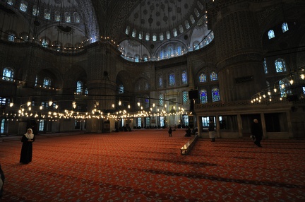 Blue Mosque Prayer Area3